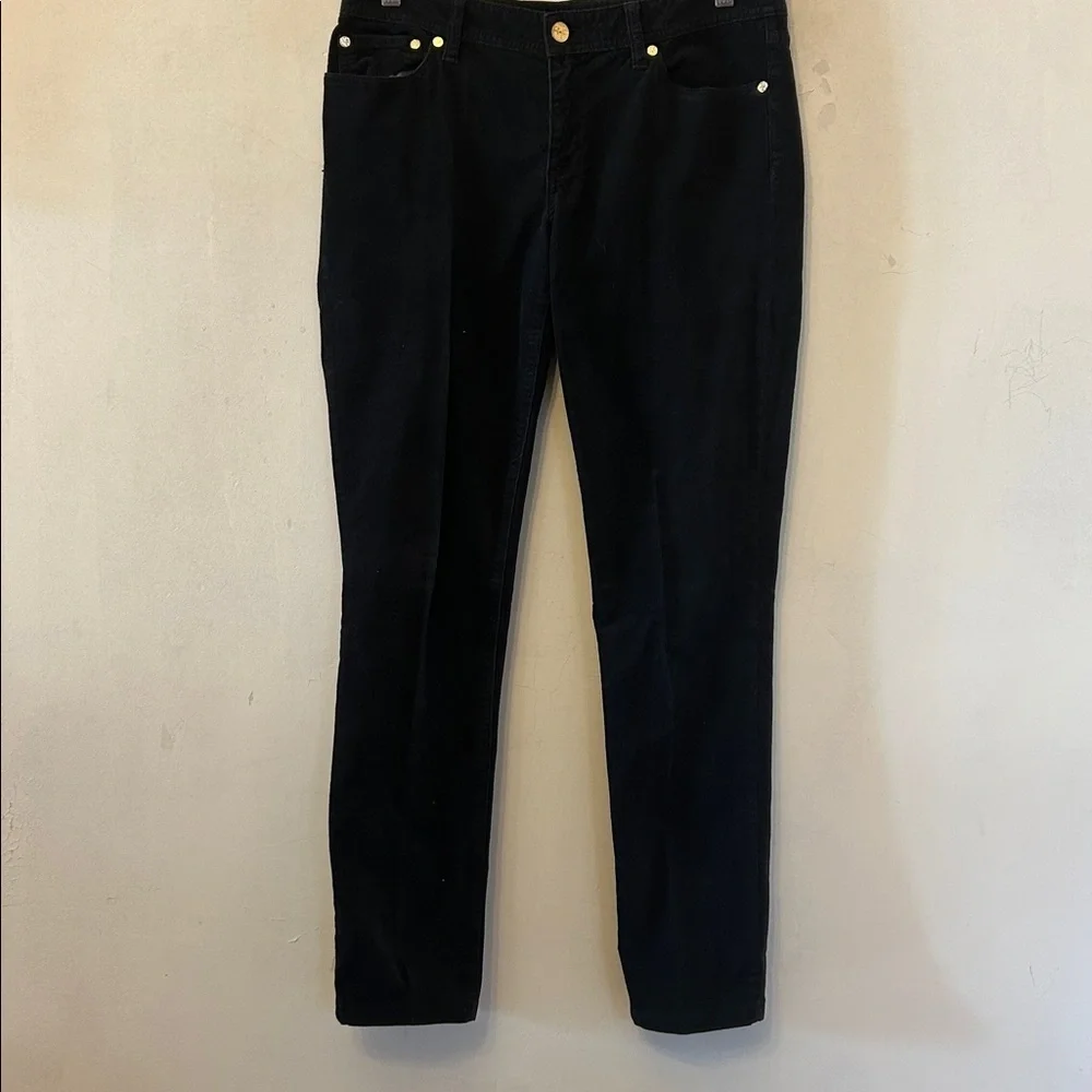 Tory Burch Black Skinny Pants Size 29 EUC
